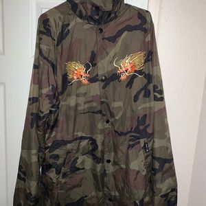 HUF Suzuki dragon windbreaker